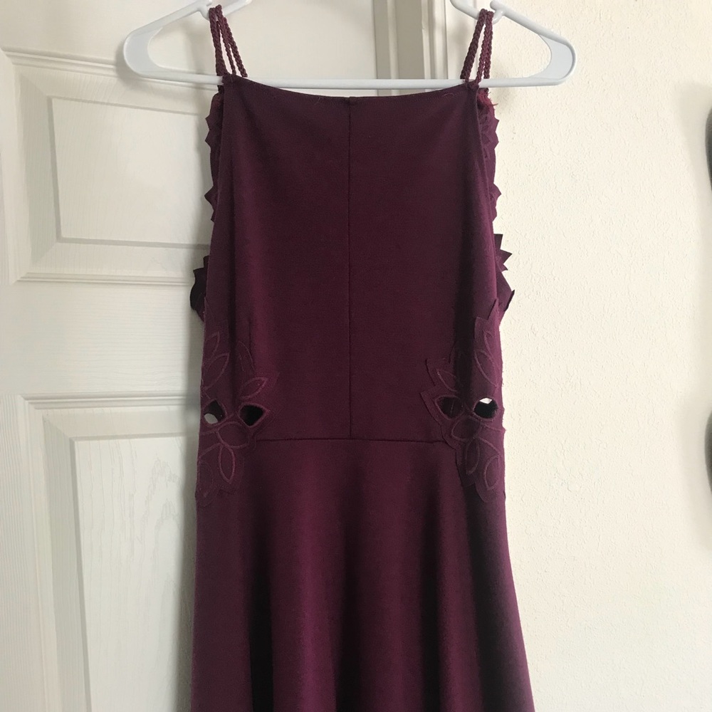 Free People Maroon Dress